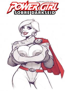 Power Girl On Darkseid – DevilHS