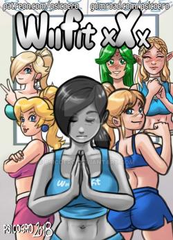 Cover Wii Fit xXx – Psicoero