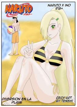 Cover Diversion en la Playa – Naruto x Ino