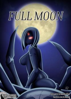 Cover Full Moon Comic Porno