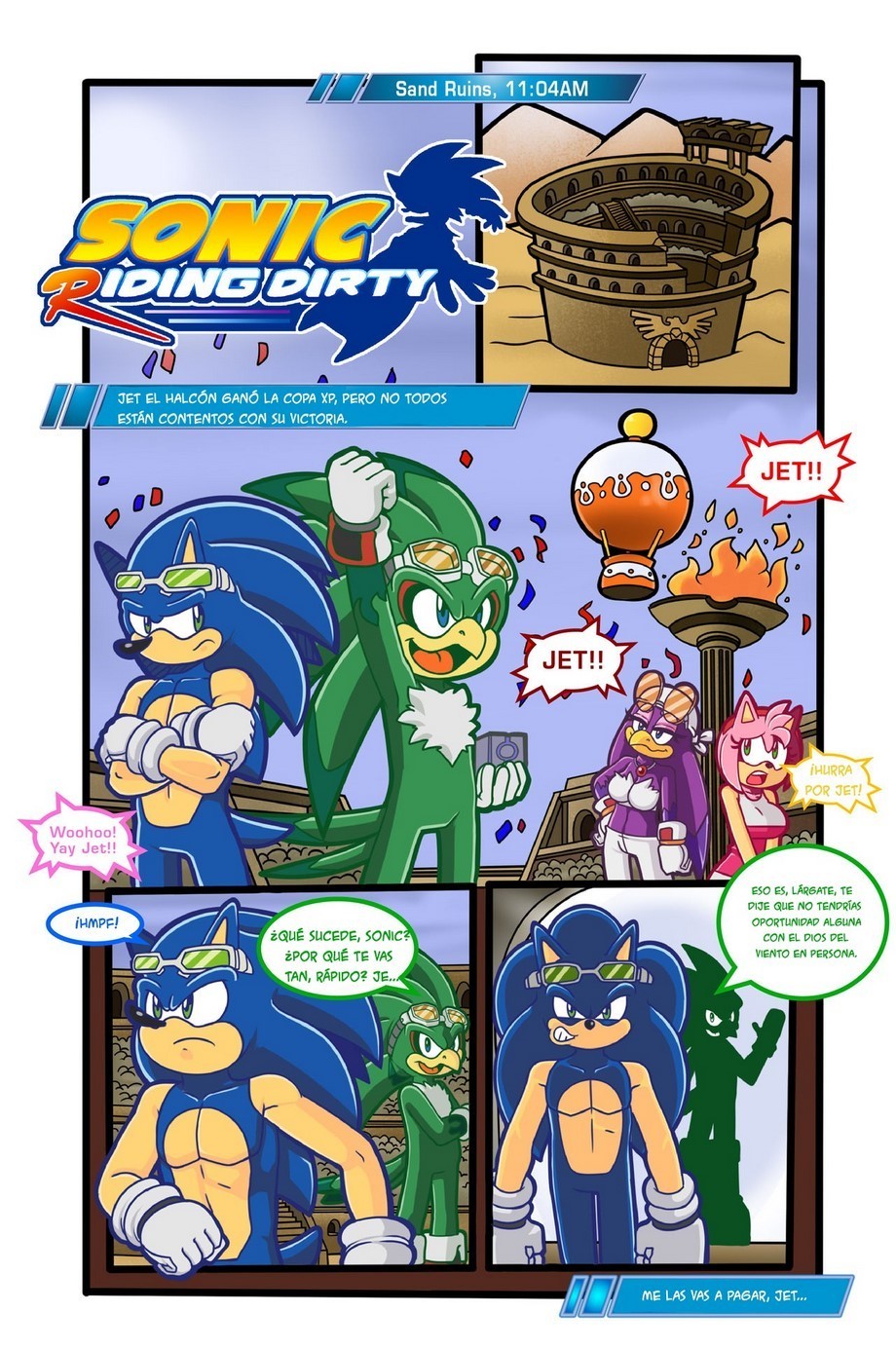 Sonic Riding Dirty - d19fb417318d0ad23deae2d1a0eeabcc