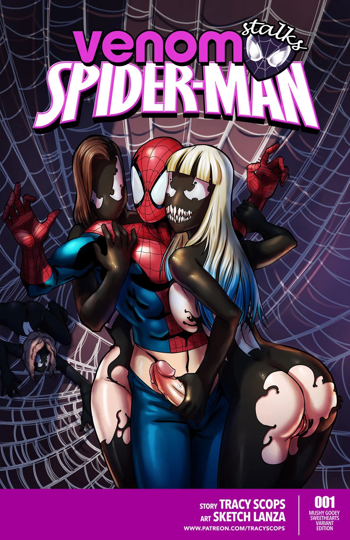 Venom Stalks Spiderman – Tracy Scops - 773dd9bf59216e7583f91dc67b3e4545