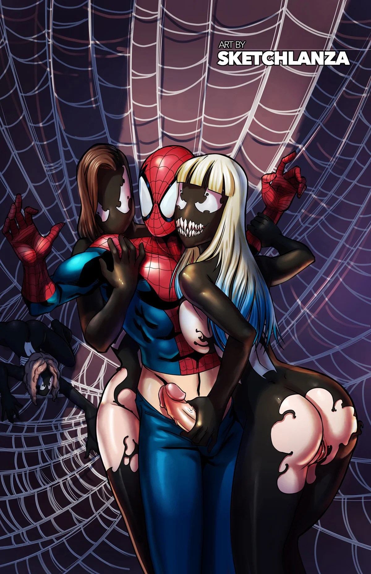 Venom Stalks Spiderman – Tracy Scops - e46af7acb31ffbf6967e3ac0a596b810