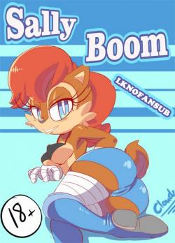 Cover Sally Boom