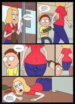 Cover Morty x Beth Hentai