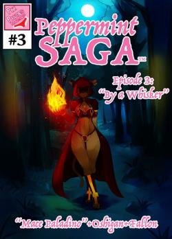 Peppermint Saga 3 – By a Whisker