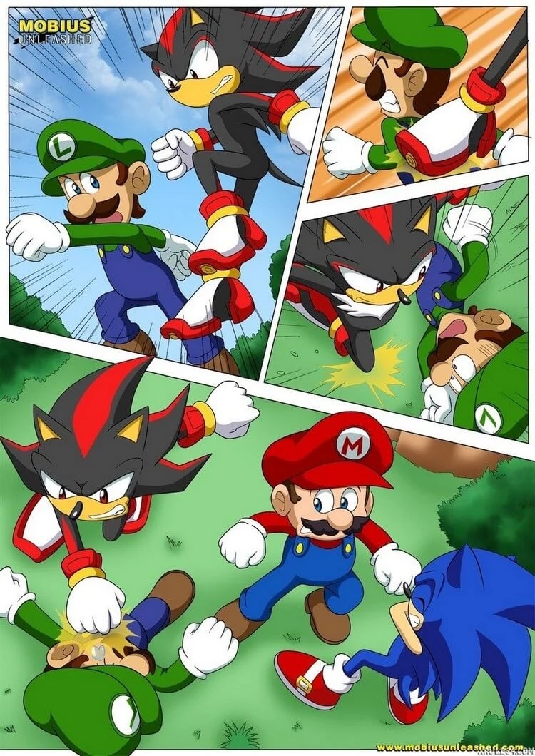 Mario and Sonic - e41ed5c97e3d1a801eafc28d638f4077