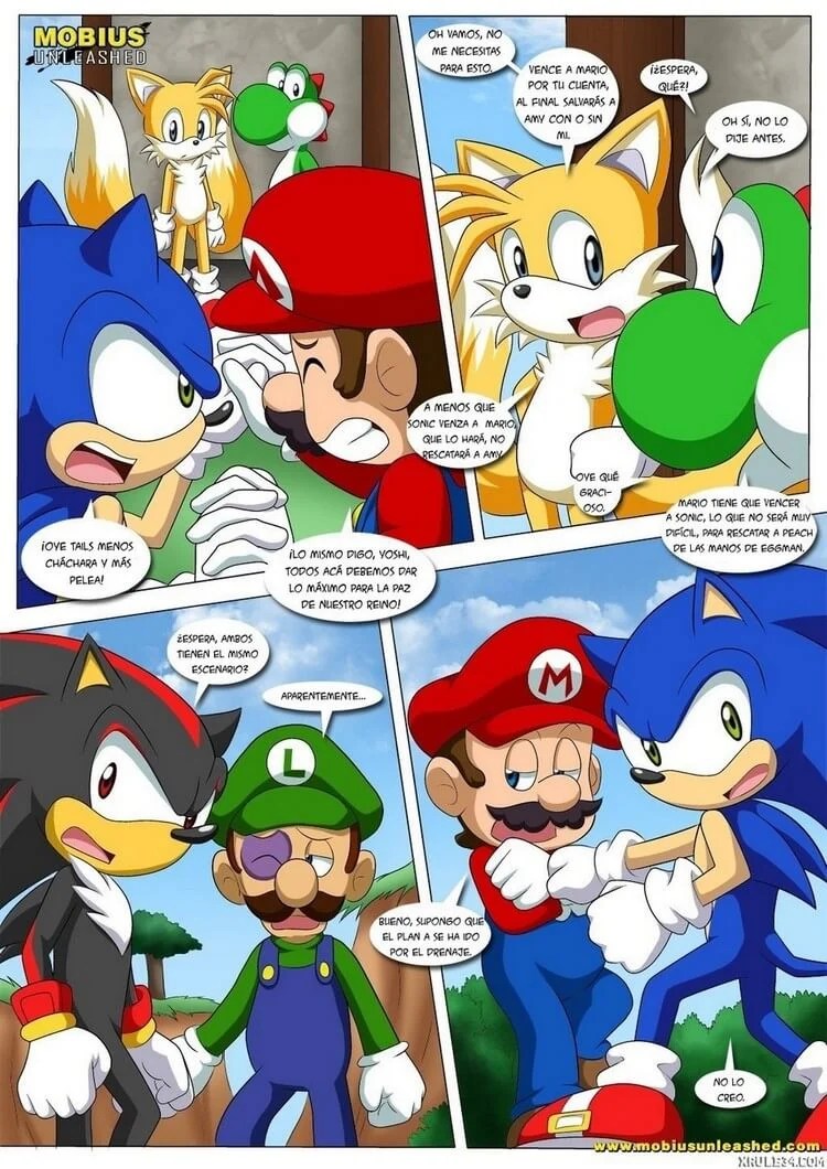 Mario and Sonic - 73101a710ae78ab36d2956a1f59e4360