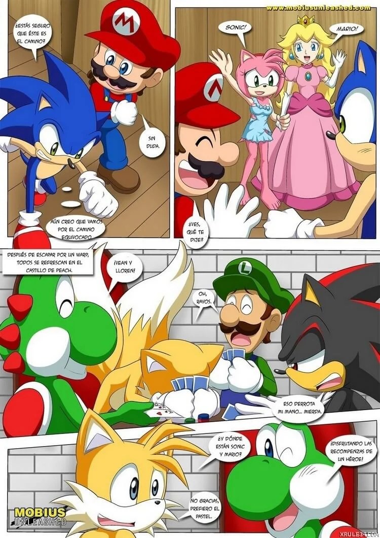 Mario and Sonic - 97f939f67d1eabd8b56c0a6eae08b838