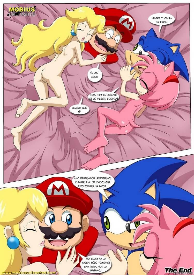 Mario and Sonic - 5b7638184f021dc442f0ef823607a5ac