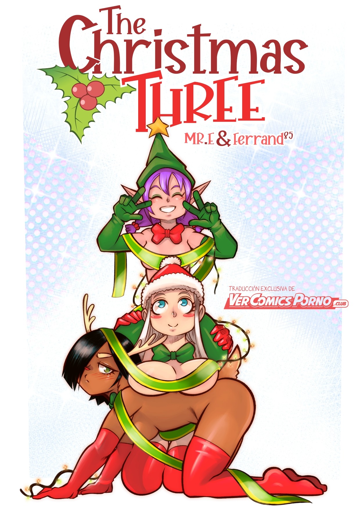 The Christmas Three – Full Color – Mr.E - f4a482e90774b9a10b81e0e0bcf450a6