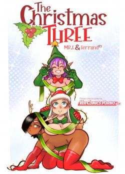 Cover The Christmas Three – Full Color – Mr.E
