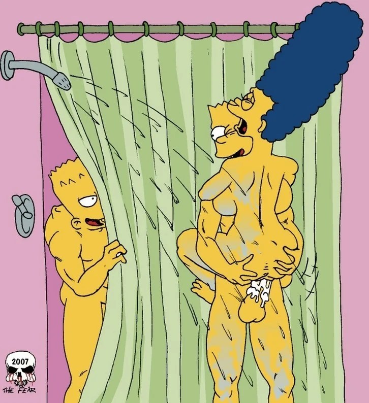 Marge en la Playa – Simpsons Hentai - 7692d5be7905ae1aa6e01e95bdbbc020