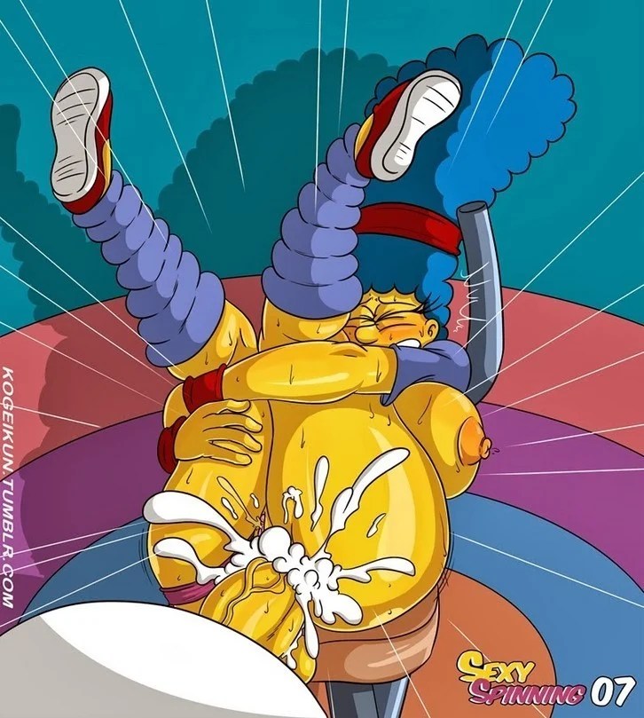 Sexy Spinning – Los Simpsons - f95ebbc0b13079a080ff22c598cb0274