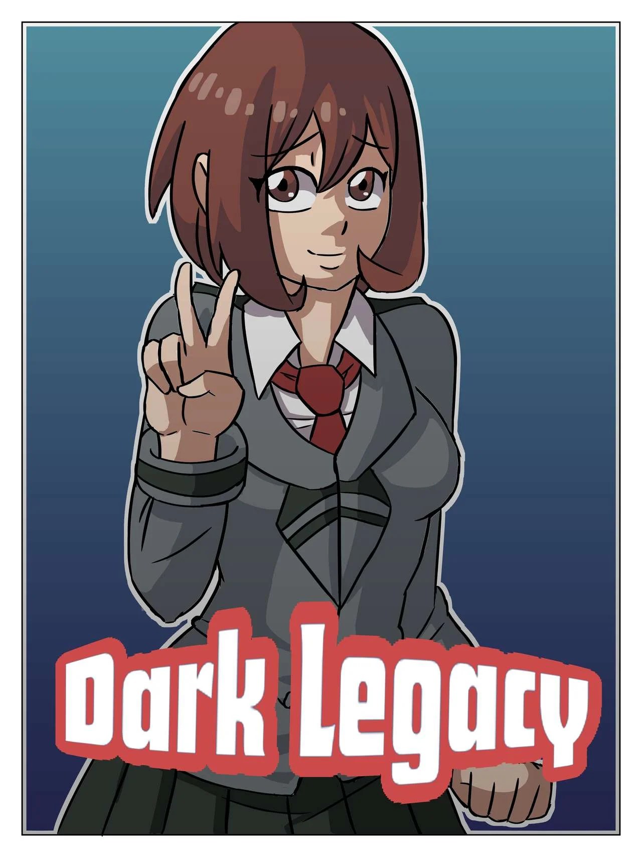 Dark Legacy – My Hero Academia - 954f0b7035bf8b78008c7d6ecbf2f5fe