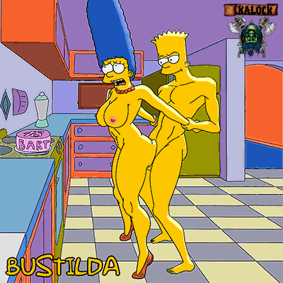 Bart and Marge Simpson – Bustilda - 3ed04fbd0119f6c5640c495bef7c3c7a