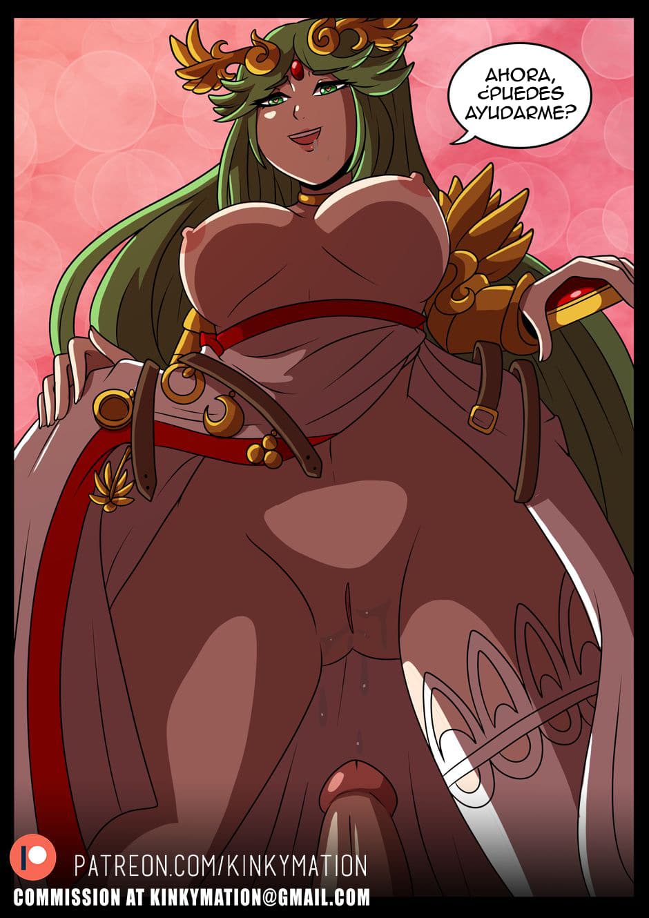 Palutena and Pit XXX Comic – Part 2 - 42414c205a52234c87b214adf2547ee0