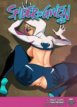 Cover Spider-Gwen 2 – Tinkerbomb