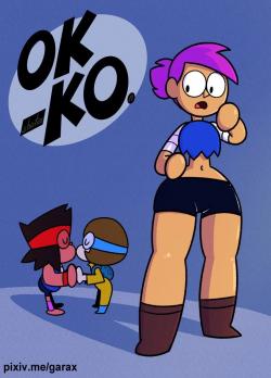 Cover OK K.O! – Let’s Be Heroes