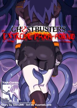 Cover Ghostbusters Extreme Para-Porno – YuumeiLove