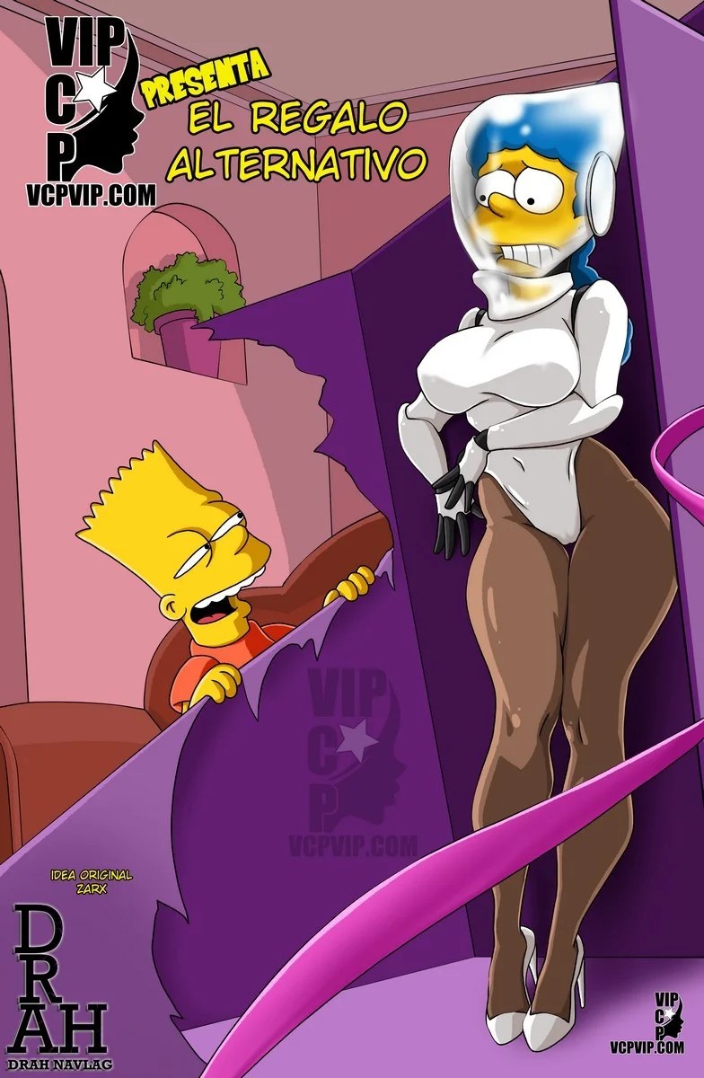 Los Simpsons: El Regalo Alternativo – Drah Navlag - f2c5a86c64443876ce9ed1798c613608