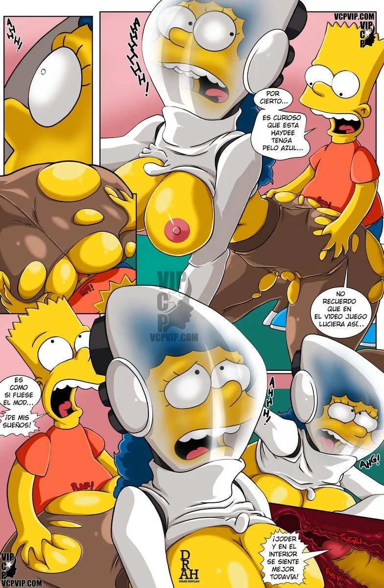 Los Simpsons: El Regalo Alternativo – Drah Navlag - d2d41c7235d81e9acc656a21496683a5