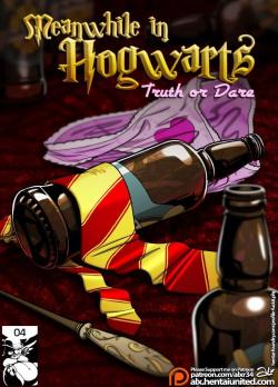 Cover Meanwhile in Hogwarts – Harry Potter