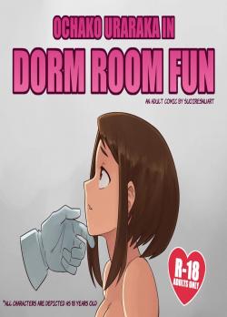 Dorm Room Fun – Ochako Uraraka