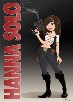 Cover Hanna Solo – Star Whore