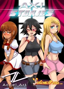 Cover Axi Stories – Accel Art