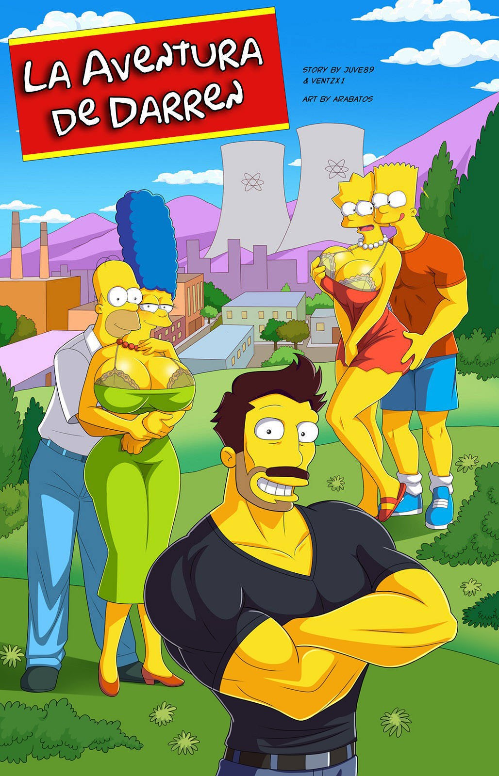 La Aventura de Darren 1 – Los Simpsons - 82471e62bb8cd31aca0433f8b1ae1a1f