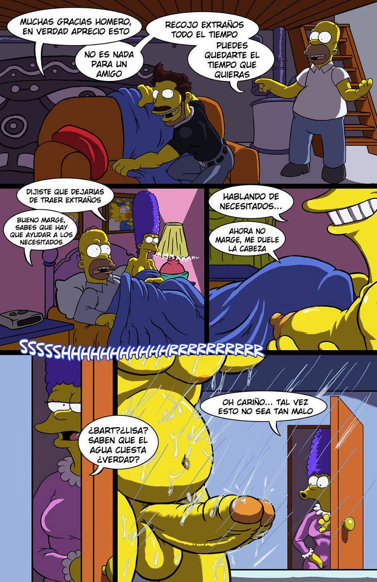 La Aventura de Darren 1 – Los Simpsons - 317048160b5714870c5d6beadf40cca2