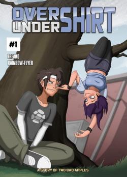Cover Overshirt Undershirt Comic Porno