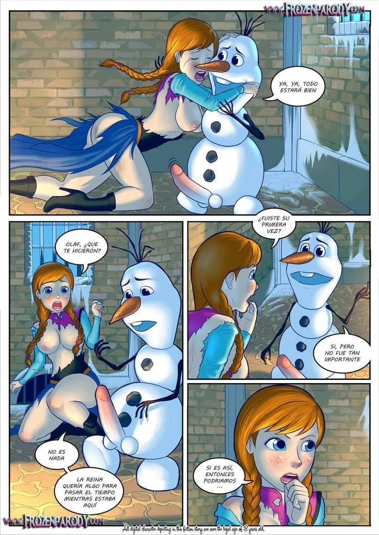 Frozen Parody 2 Comic XXX - d40d2e5adf3b1ccb2141167a9fcd10d9