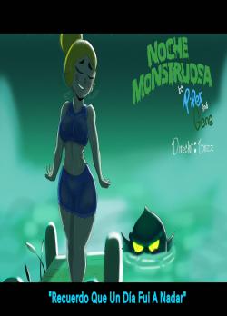 Cover Noche Monstruosa – Peter and Gene