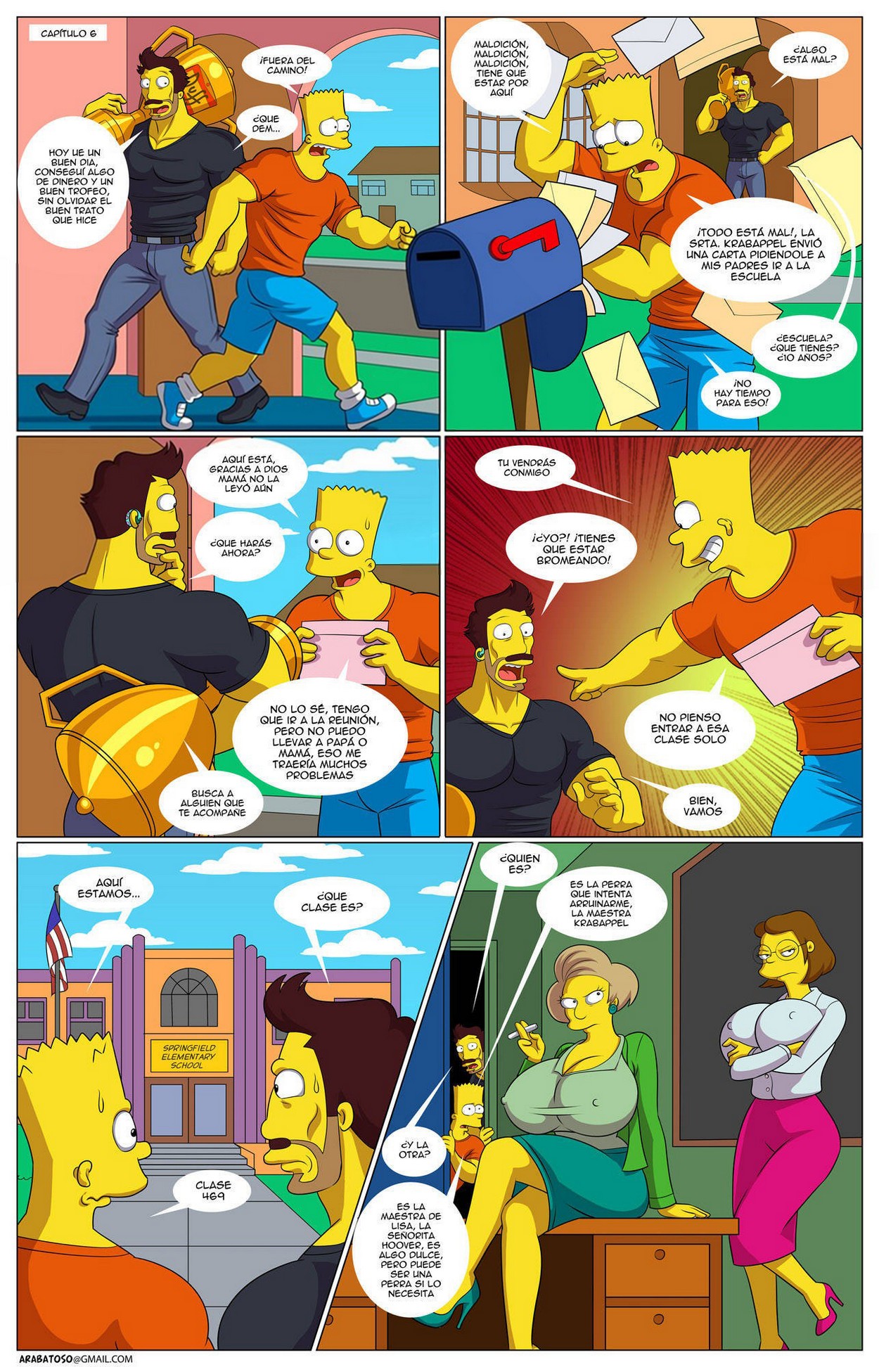 La Aventura de Darren 6 – Los Simpsons - a1379f27e7f2d7288e2c2b609dca9c2c