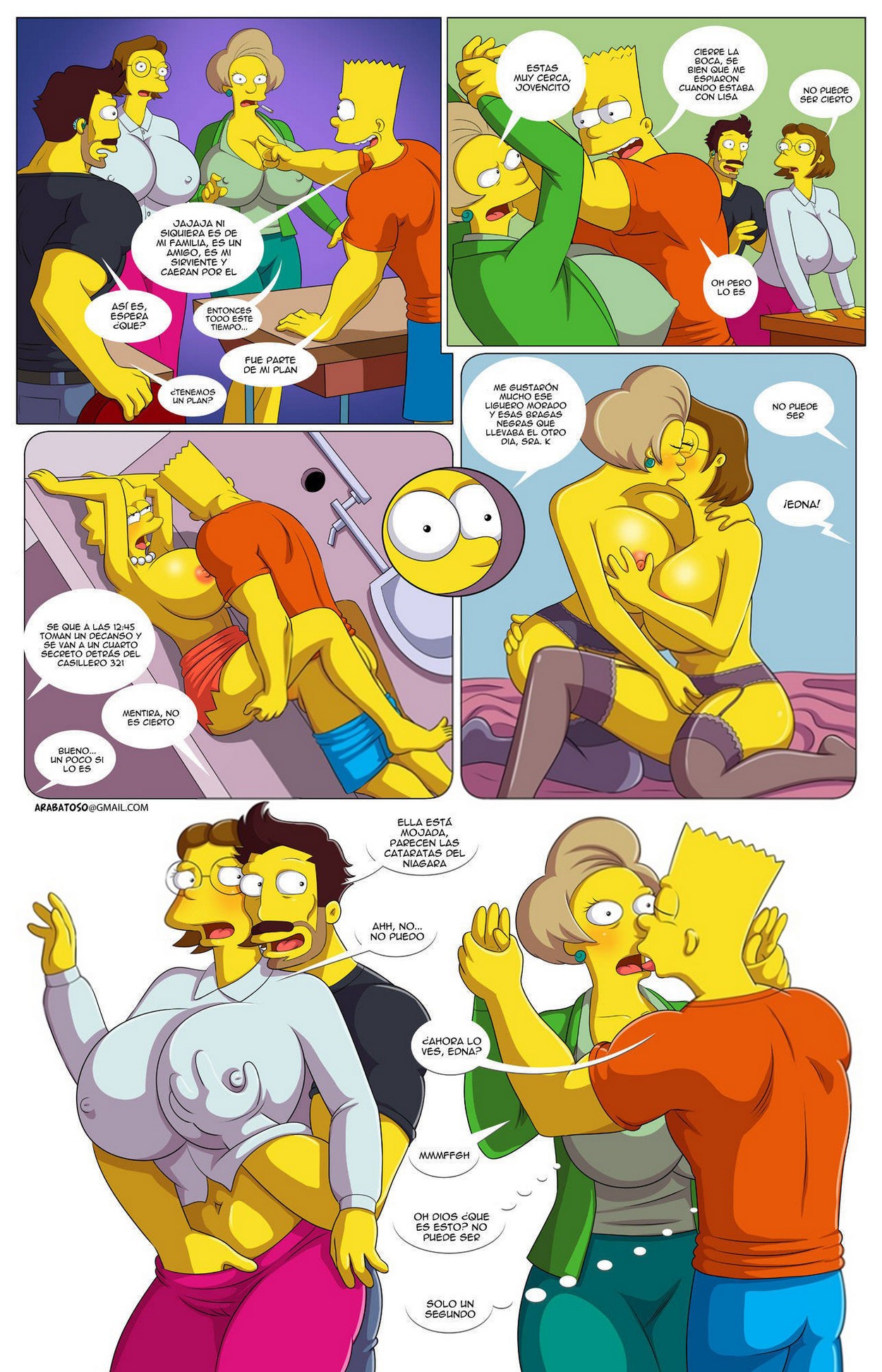 La Aventura de Darren 6 – Los Simpsons - d1cc169a9901bd2cc42668425cdd69bc
