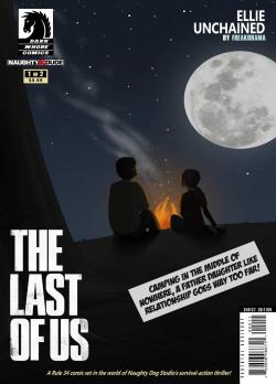Cover Ellie Unchained 1 – The Last of Us