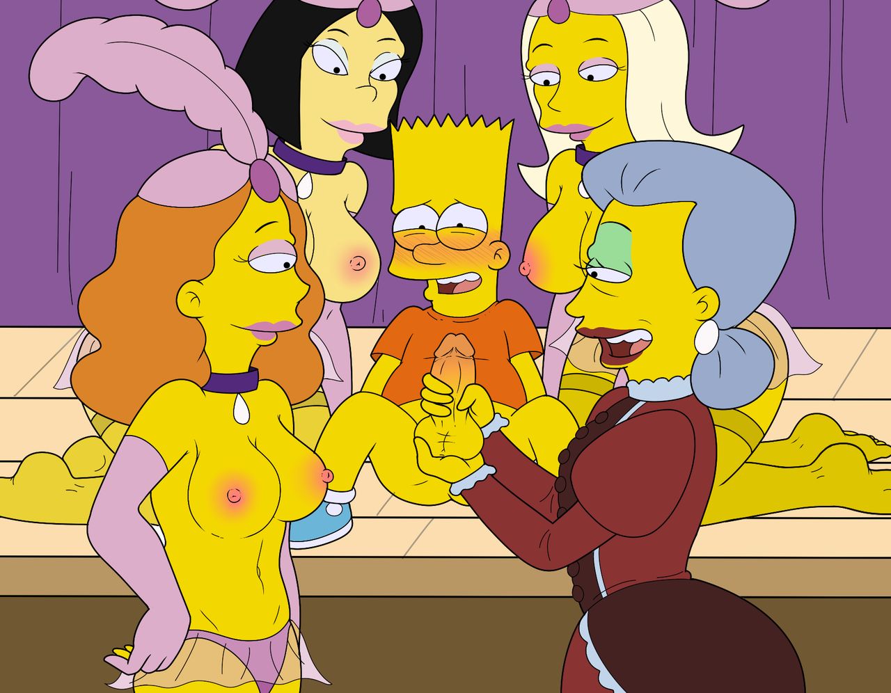 Showtime Burlesque – Los Simpsons XXX - 87c78eb367c90ebec20f665162818ef9