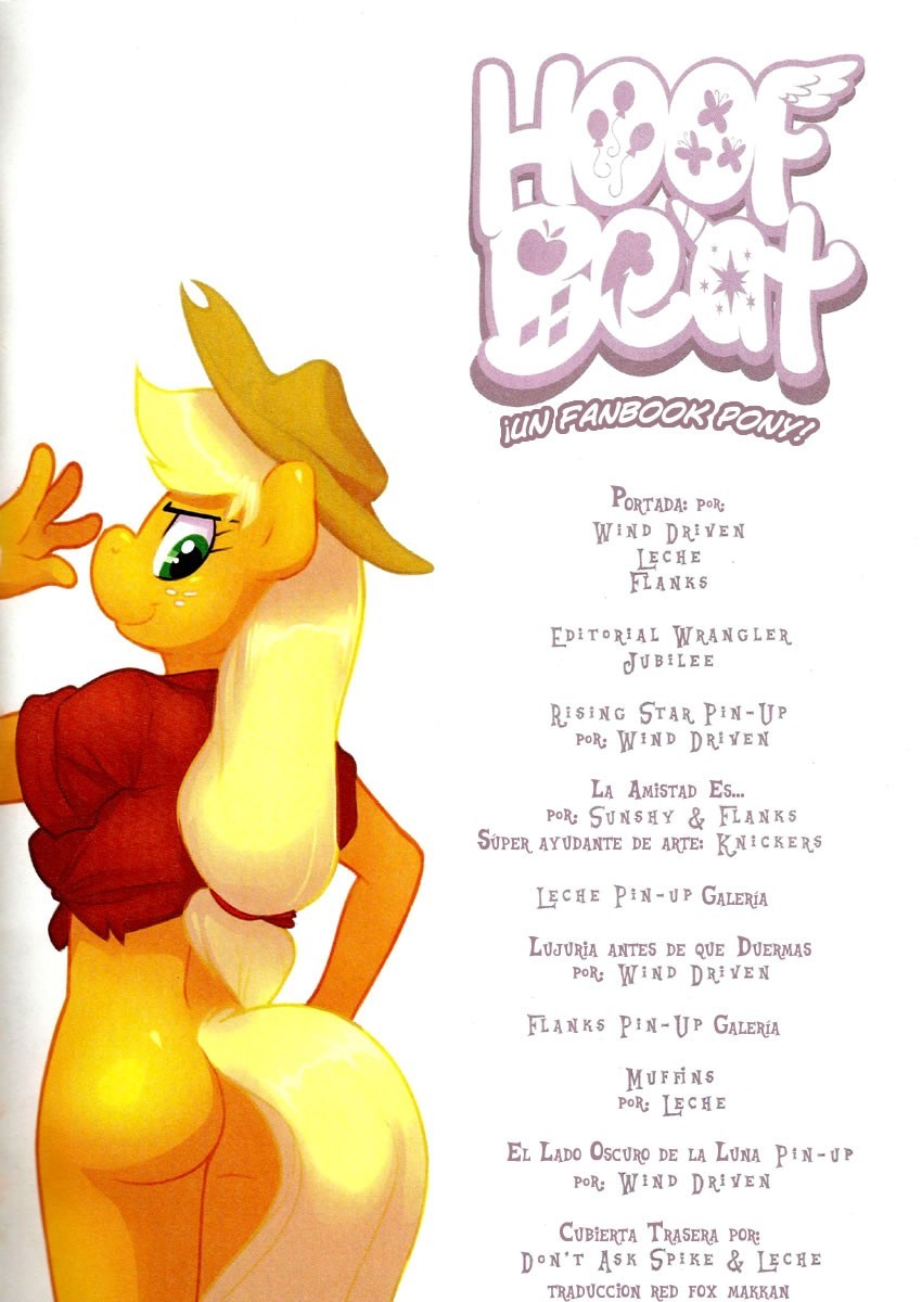 Hoof Beat A Pony Fanbook - 9fb01e8964f538034c65dc6bd0f93843