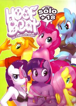 Cover Hoof Beat A Pony Fanbook