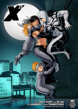 Cover X-23 – Tracy Scops