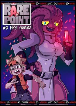 Cover RarePoint #0 – First Contact – Catunder