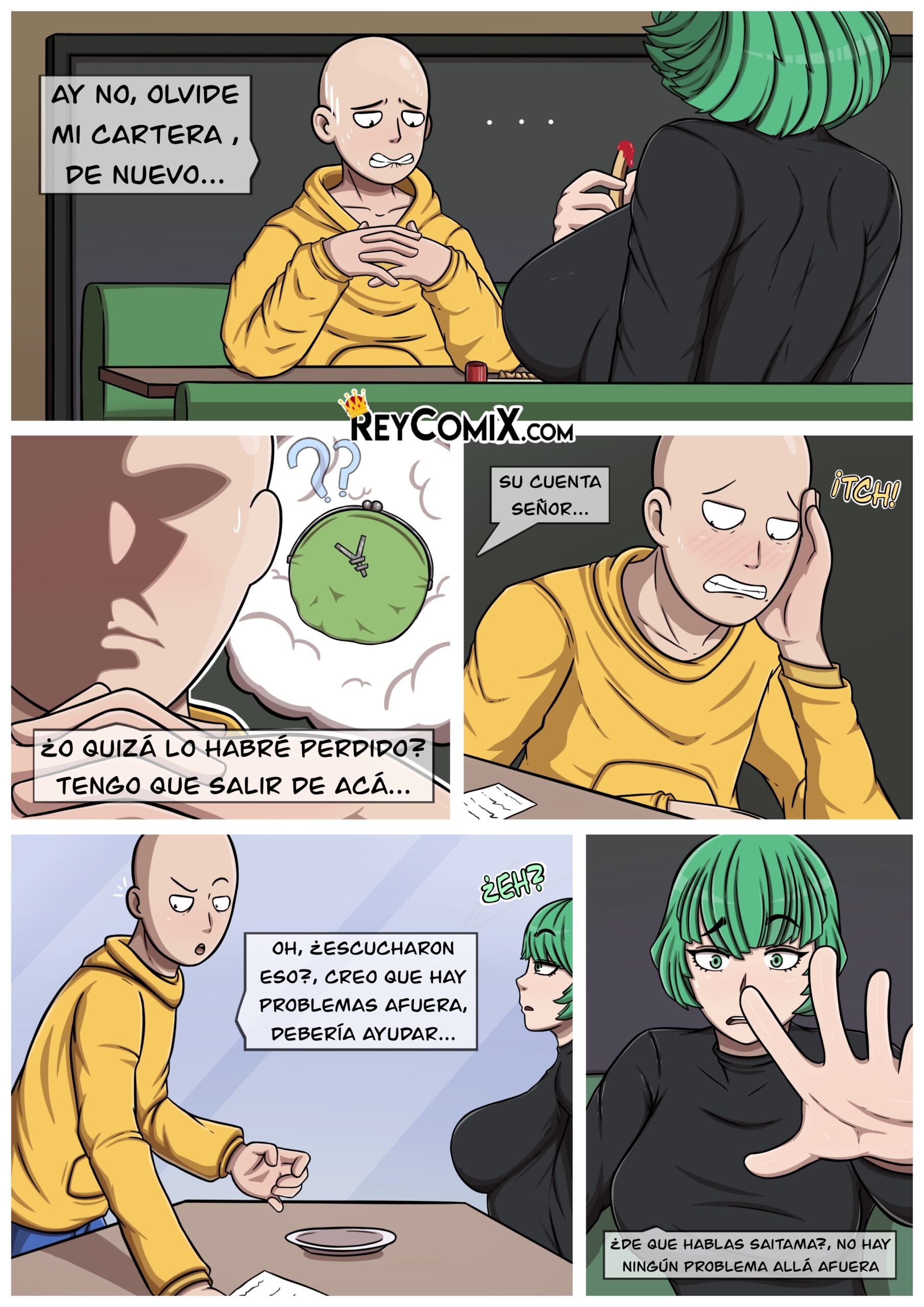 One Punch Man – La Deuda - 6c0a7fd79e03dce838576de58cb871e1