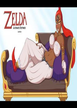 Cover Destinos Alternativos – Zelda