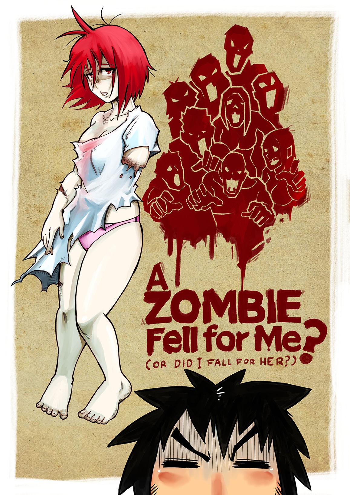 A Zombie Fell for Me? – Mr.E - c0cedca1f244b7552b993680a1364162