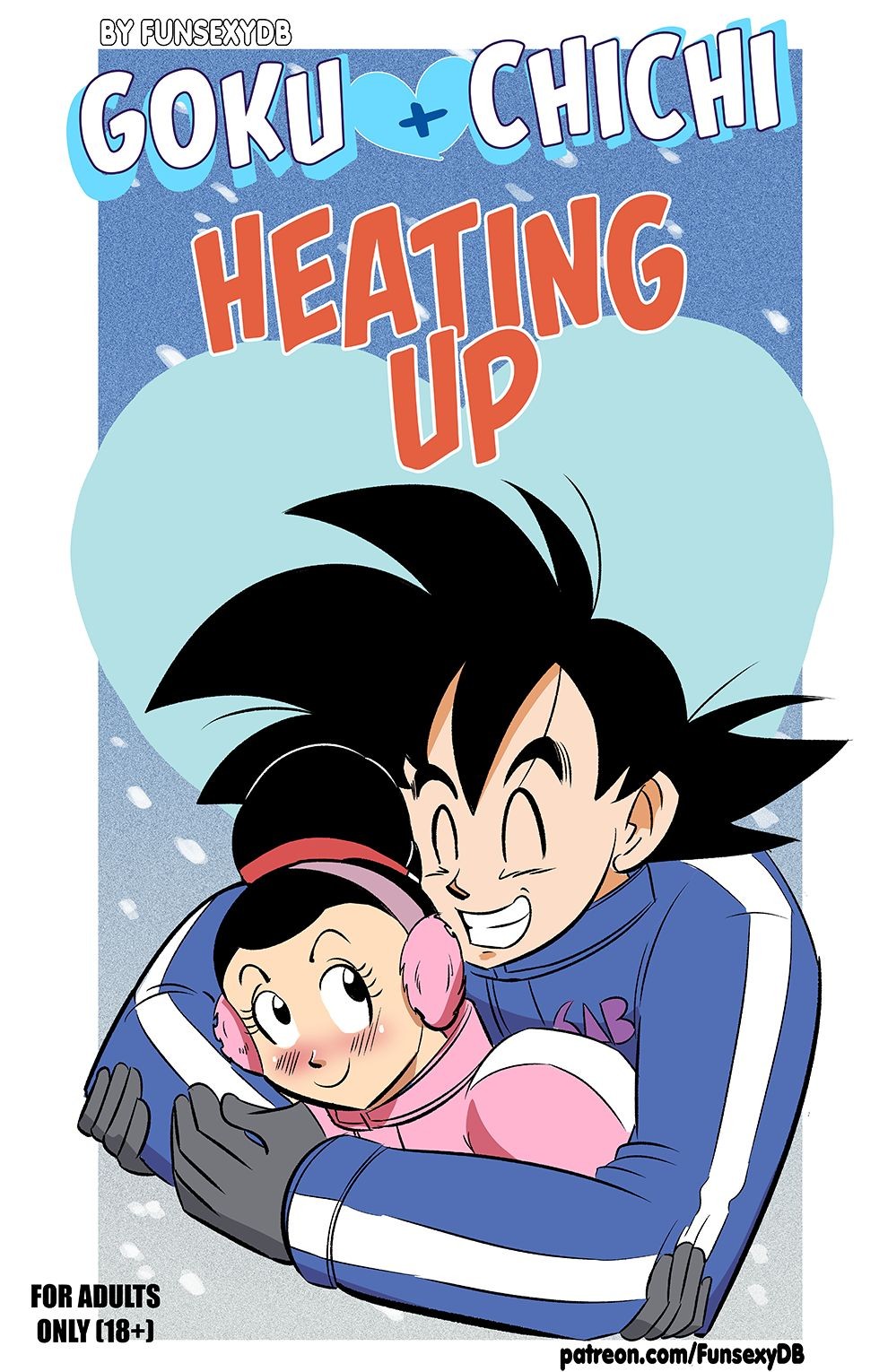 Goku + Chichi – Heating Up - 073681c791d1bd9e40e72f2aa13833e3