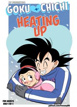 Cover Goku + Chichi – Heating Up