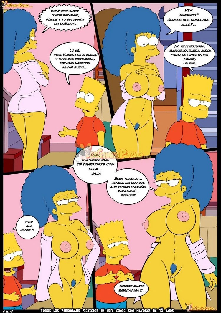 Viejas Costumbres 6 – Los Simpsons - e59e4098b7a227d3d29509ba6c46a6b9