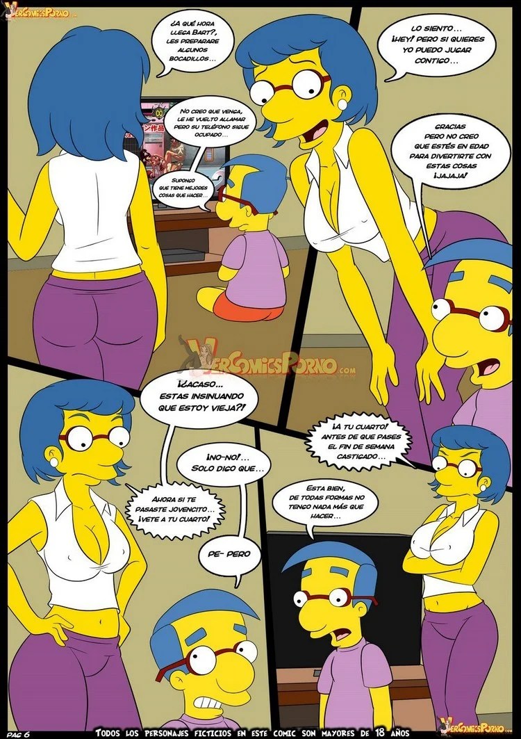 Viejas Costumbres 6 – Los Simpsons - 2303ab6e7ee21b6cf9b6b8ec7e082727